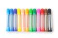 color felt-tip pens Royalty Free Stock Photo