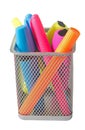 Color felt-tip pens Royalty Free Stock Photo