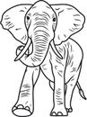Elephant Clipart Vector