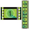 Color film 70mm. Royalty Free Stock Photo