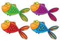 Color fish Royalty Free Stock Photo