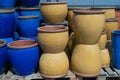 Color Flower Pots, New Ceramic Pottery, Various Clay Handicraft, Garden Vase, Decorative Flower Pots