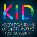 Color font