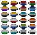 Color Footballs