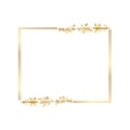 Color Frame download golden frame Golden Border Warm Royalty Free Stock Photo