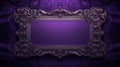 color frame purple background