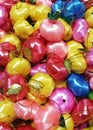 color fruit form ribbon carfts