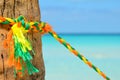 Color ful rope Royalty Free Stock Photo