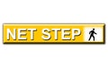 Color ful Web button net step web icon