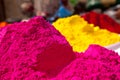 Color full colors of holi