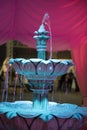 Color full fountain