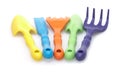 Color garden tool-kit Royalty Free Stock Photo