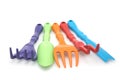 Color garden tool-kit Royalty Free Stock Photo