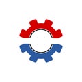 Color Gear Template Logo