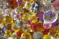 color gemstones texture