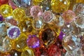 color gemstones texture