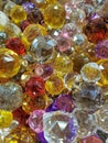 color gemstones texture
