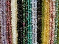 color gemstones texture