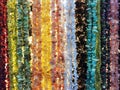 color gemstones texture