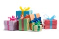 Color gift boxes