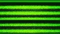 Color glitch analog noise neon green vhs lines