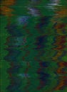 color glitch background noise texture green orange