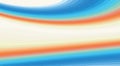 Color gradations with orange and blue curved stripes on ecru background. Vector pattern Royalty Free Stock Photo