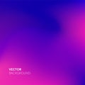 Color gradient abstract vector background. Mesh soft pink purple color blend gradient background