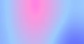 Color gradient background, abstract liquid pattern with iridescent chromatic light effect. Modern trend pink and blue fluid color