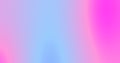 Color gradient background with chromatic abstract iridescent liquid effect. Modern trend pink and blue fluid color flow gradient