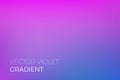 Color gradient background purple blue abstract soft blend trendy vector light effect