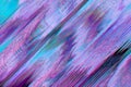 Color gradient background purple blue glitch noise