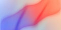 Soft color gradient abstract background with pastel wave shapes Royalty Free Stock Photo