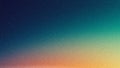 Color gradient grainy background blue teal green orange illuminated noise texture effect web banner header backdrop design Royalty Free Stock Photo