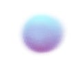 Color gradient, round shape gradation, grain noise texture, blur holographic abstract vector background. Gradient blend