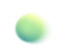 Color gradient round shape vector abstract background. Bright watercolor effect mesh with transparent part along the