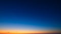 Color gradient on the sky. Photo for design and background. Royalty Free Stock Photo