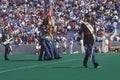 Color guard at the Army vs. Lafayette game, Michie Stadium, New York