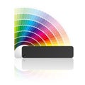 Color guide Royalty Free Stock Photo