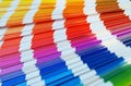 Color guide Royalty Free Stock Photo