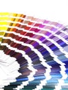 Color guide Royalty Free Stock Photo