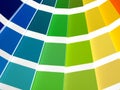 Color Guide Royalty Free Stock Photo
