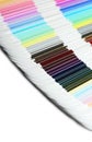 Color guide Royalty Free Stock Photo