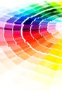 Color guide Royalty Free Stock Photo