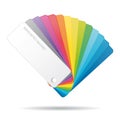 Color guide icon.