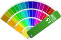 Color Guide Royalty Free Stock Photo