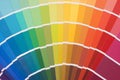 Color guide for selection Royalty Free Stock Photo