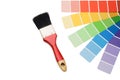 Color guide for selection Royalty Free Stock Photo