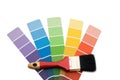 Color guide for selection Royalty Free Stock Photo