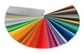 Color guide spectrum Royalty Free Stock Photo